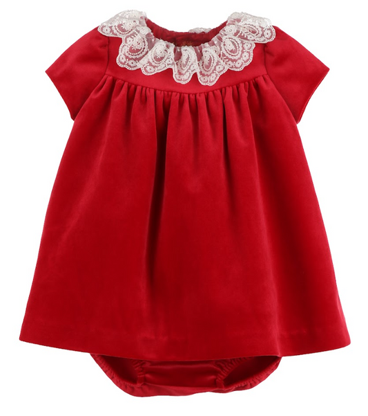 Velvet Float Dress