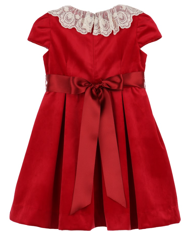 Velvet Dress
