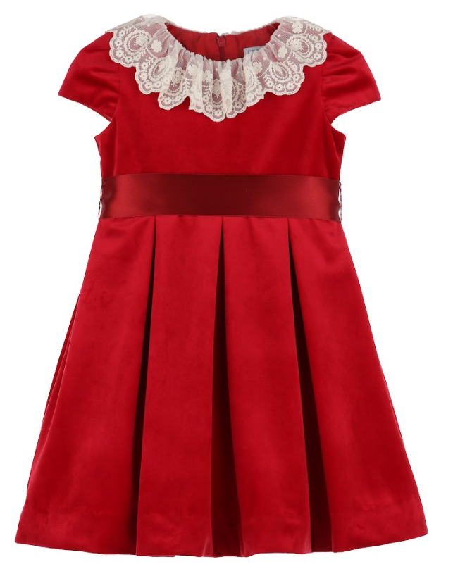Velvet Dress