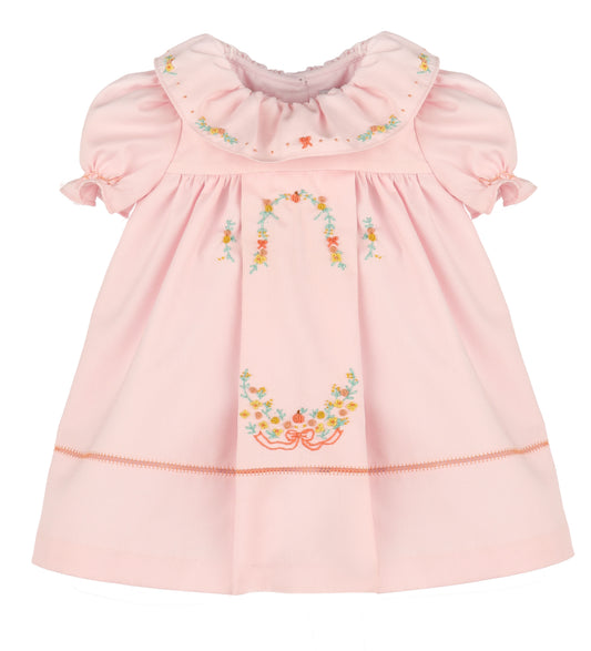 Pumpkin Ruffle Dress