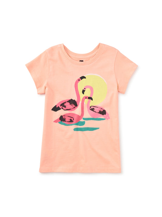 Llobregat Flamingos Graphic Tee