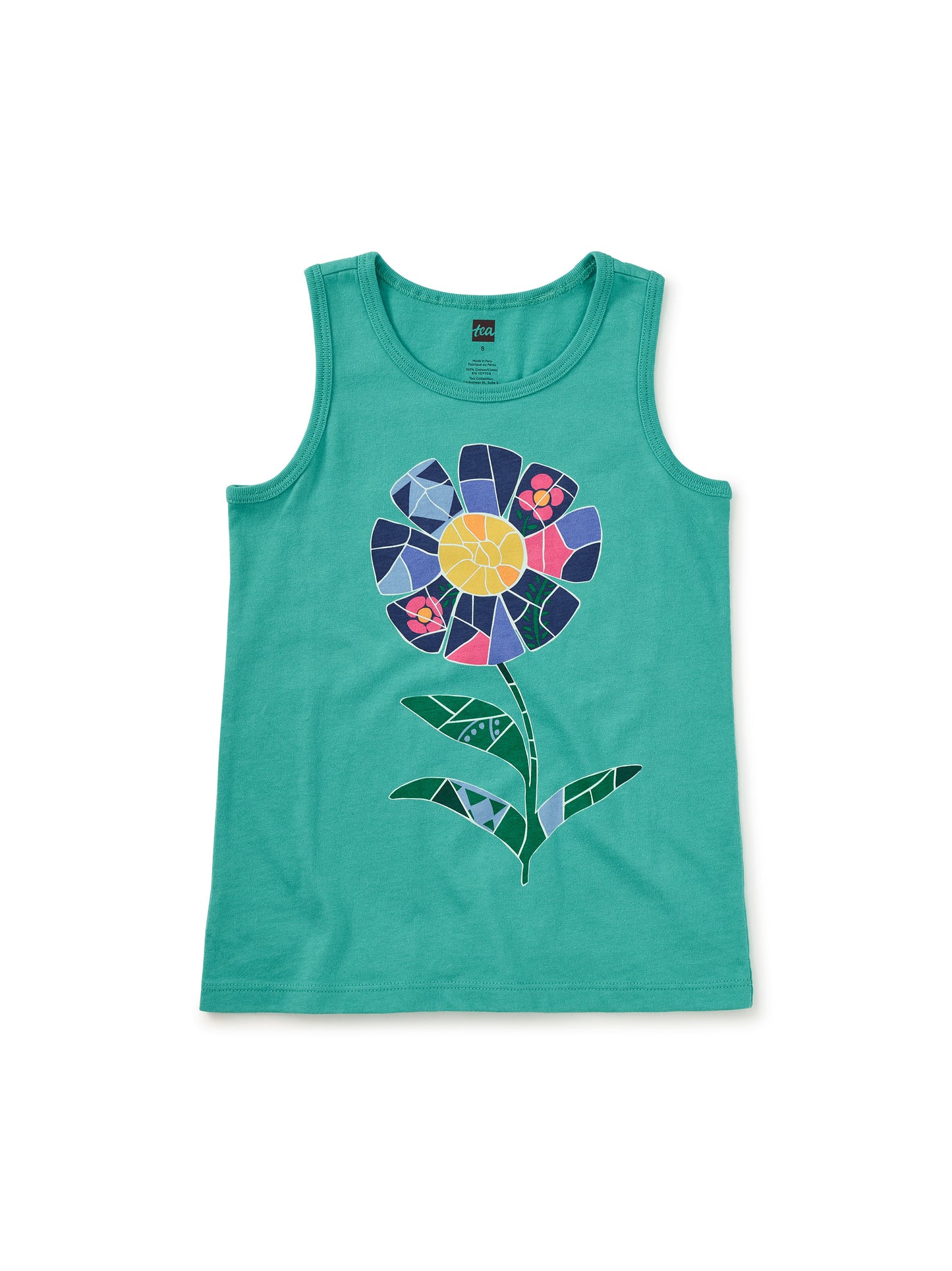 Gaudi's Flower Graphic Tank Top