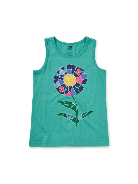 Gaudi's Flower Graphic Tank Top