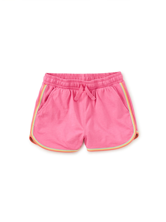 Rainbow Binding Track Shorts