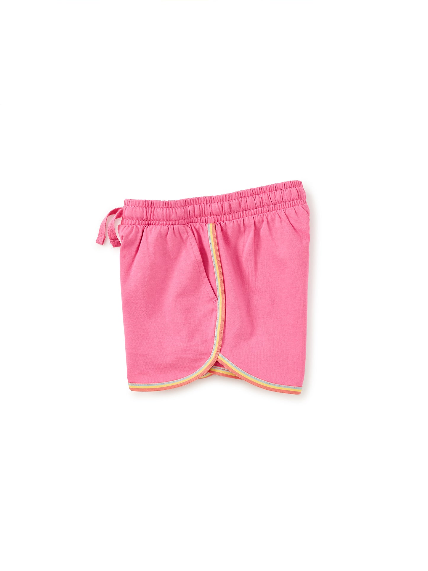 Rainbow Binding Track Shorts
