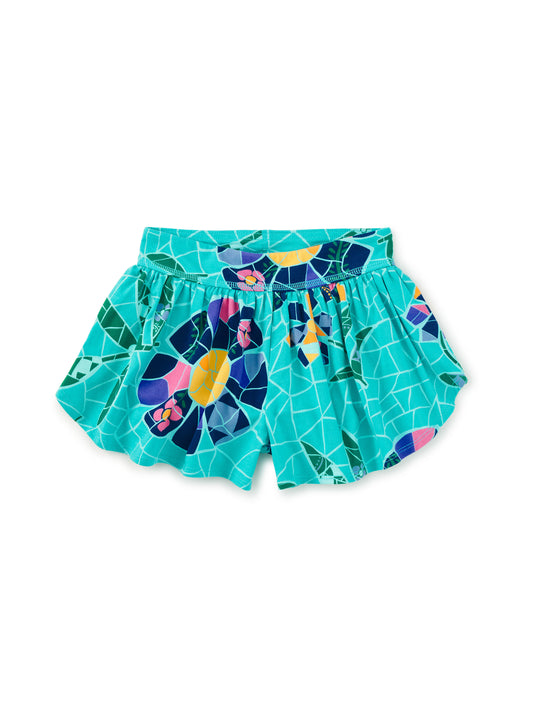 Sporty Petal Shorts