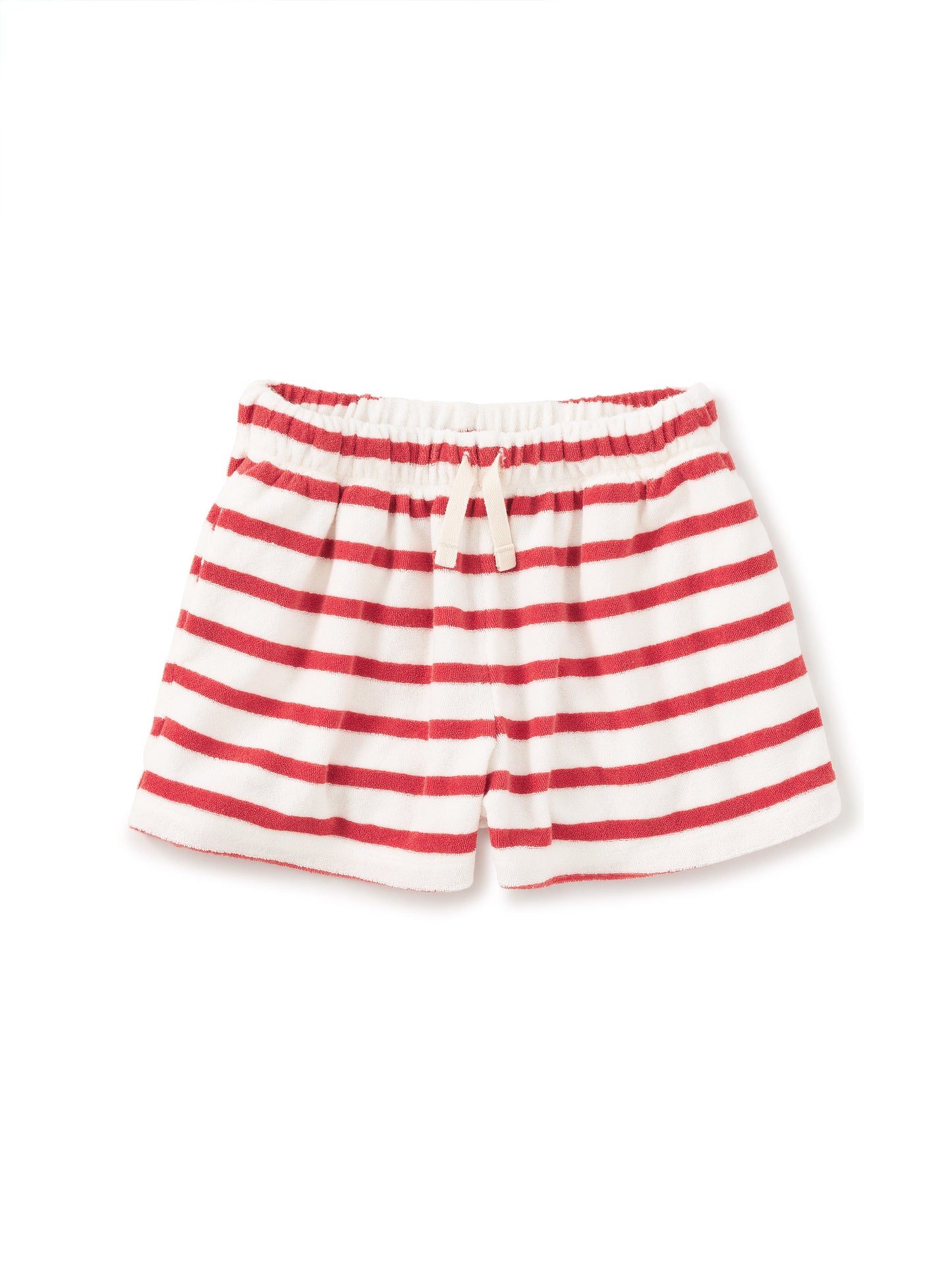 Terrycloth Stripe Shorts