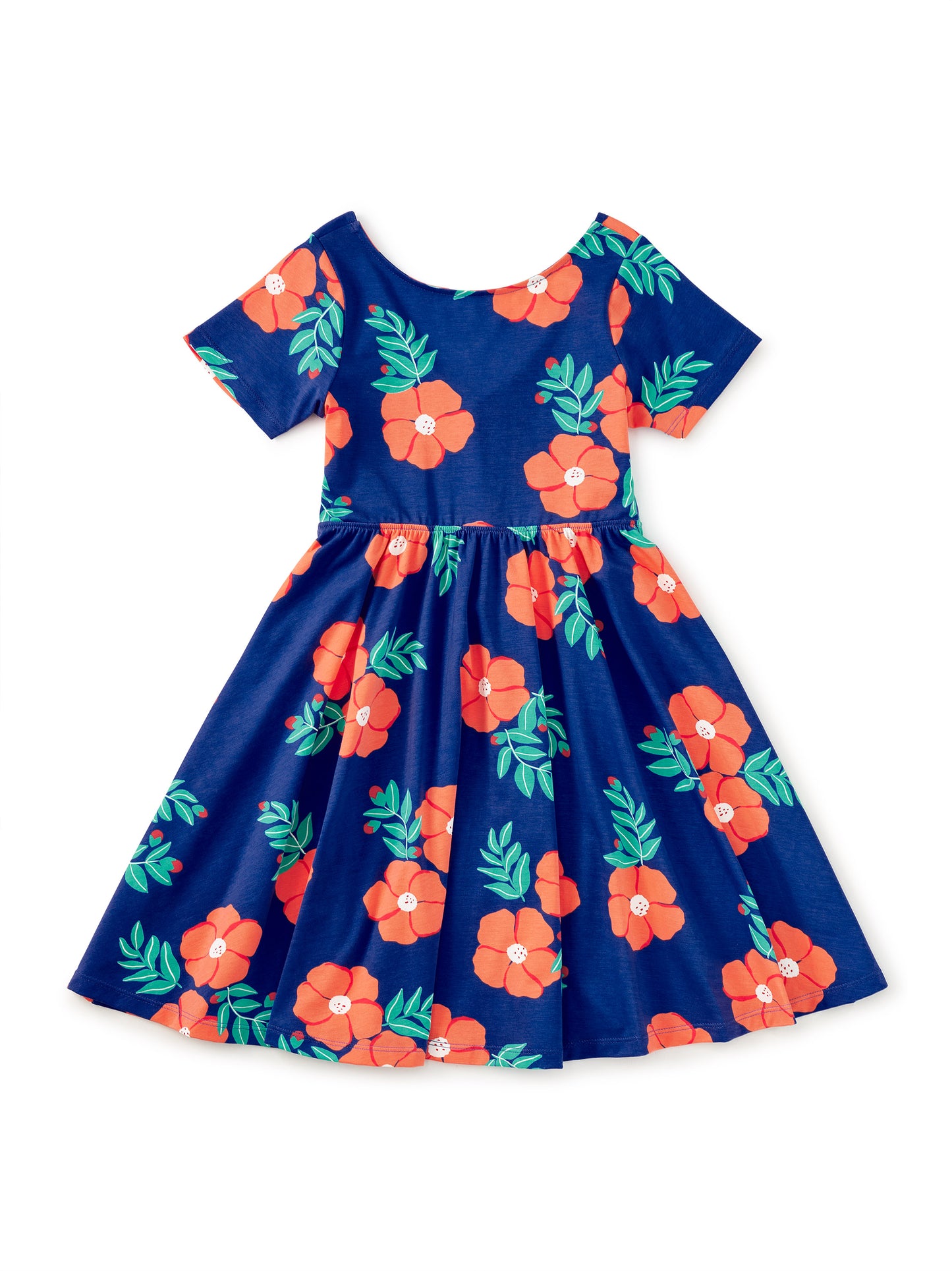 Twist Back Ballet Dress