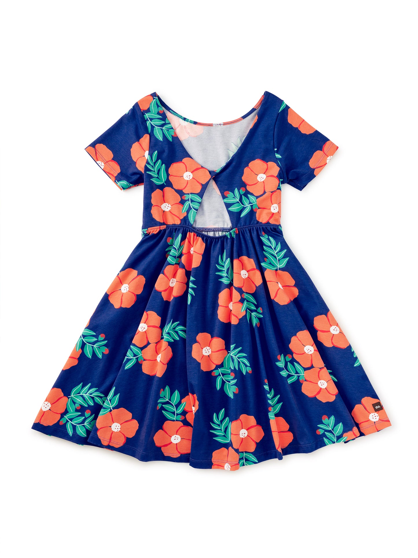 Twist Back Ballet Dress