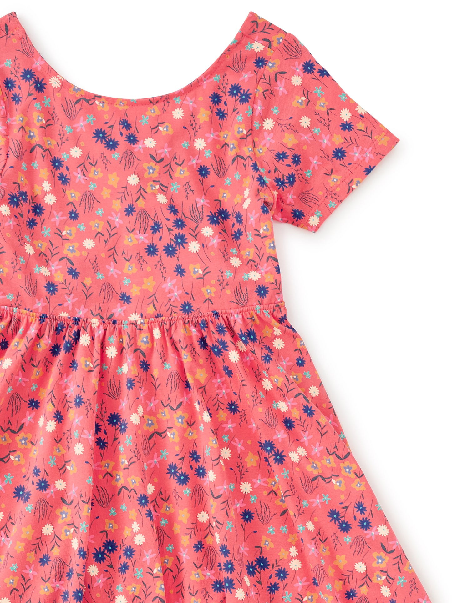 Twist Back Ballet Dress