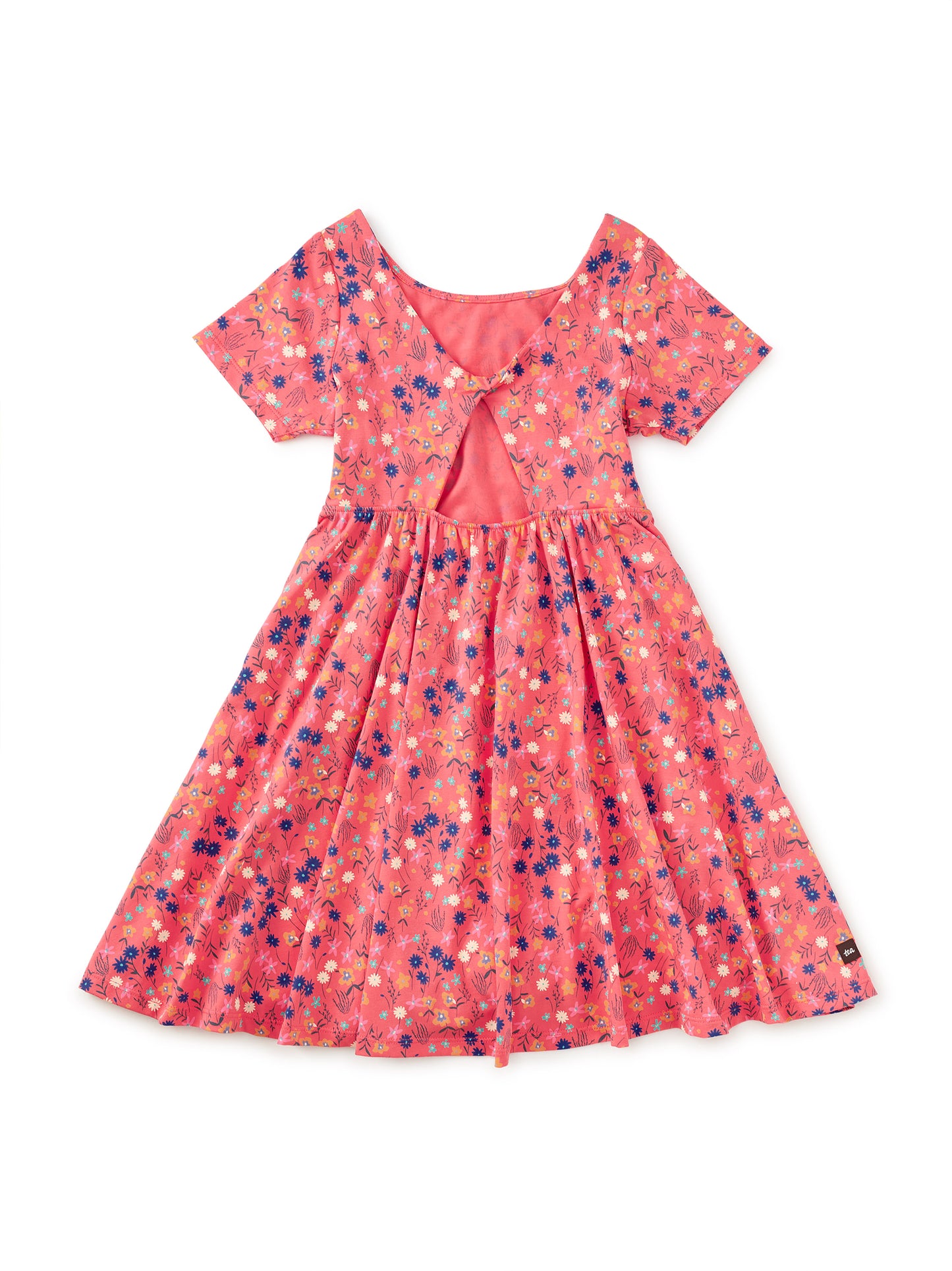 Twist Back Ballet Dress