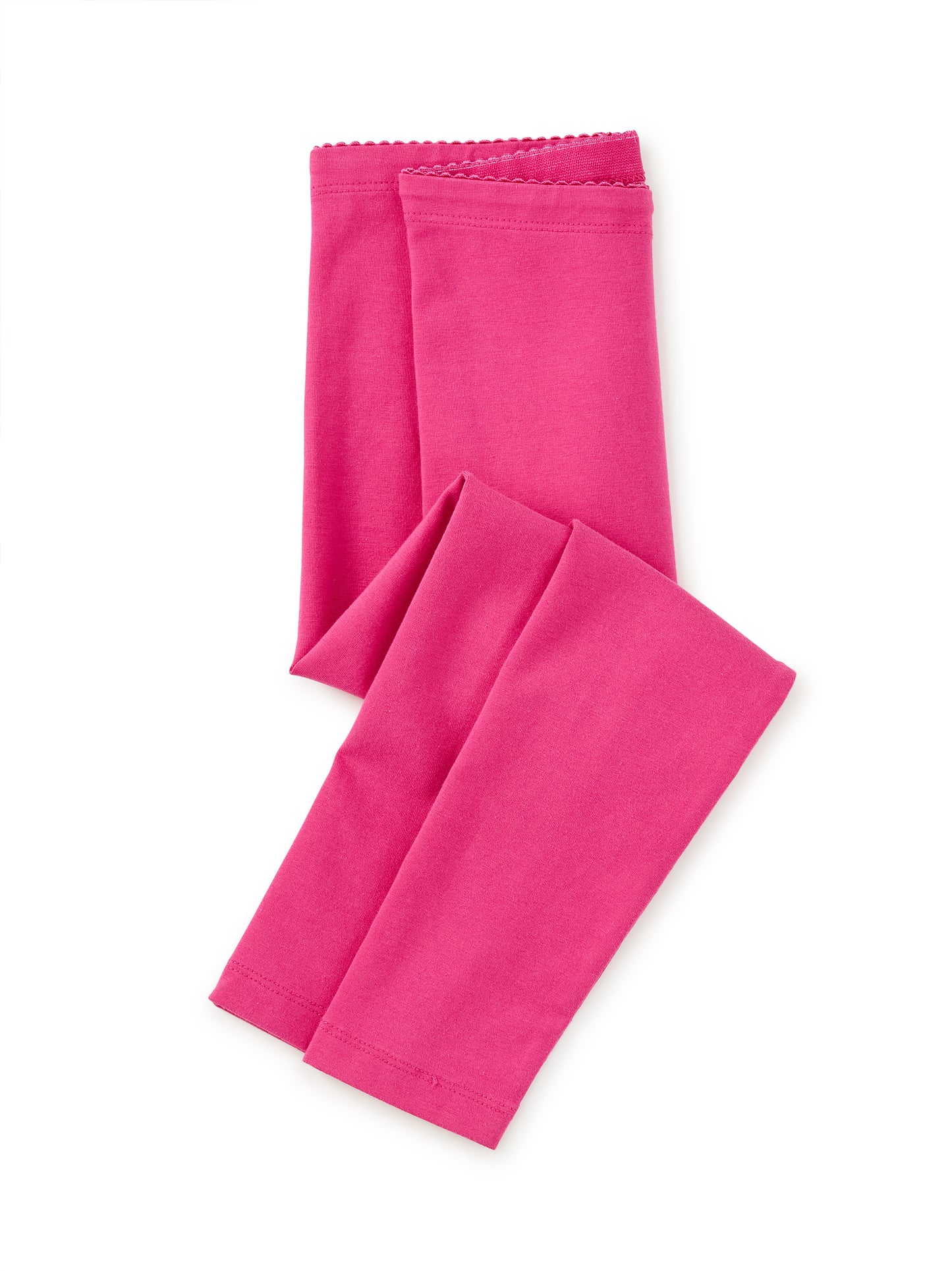 Solid Leggings-Fuchsia