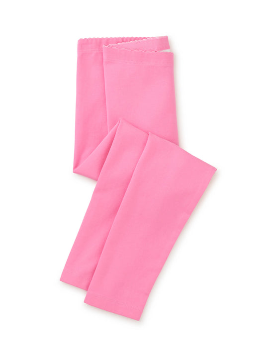 Solid Leggings- Sachet Pink