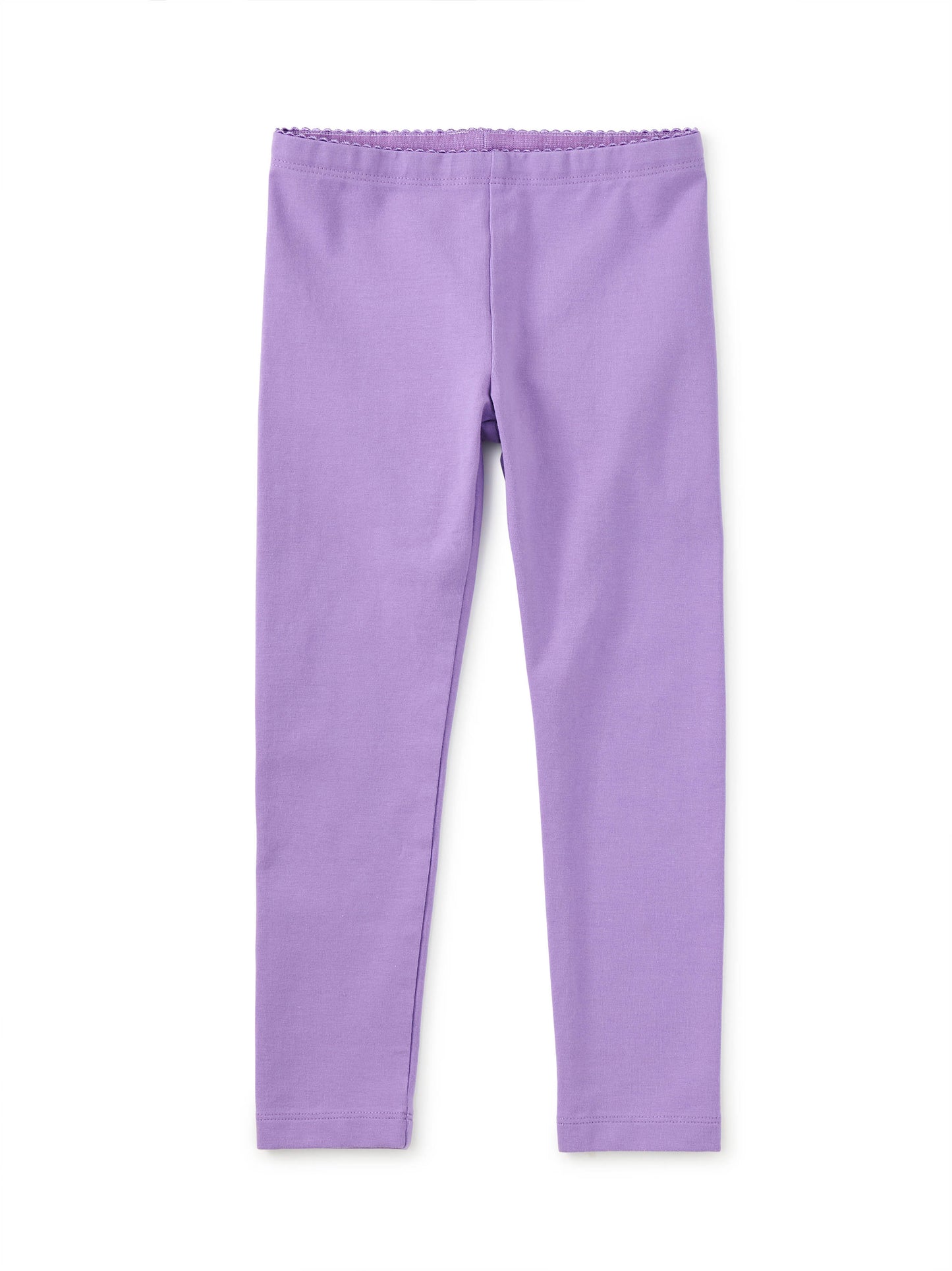 Solid Leggings- Paisley Purple