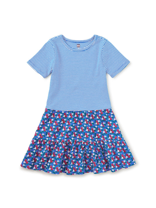 Tier Skirted Twirl Dress