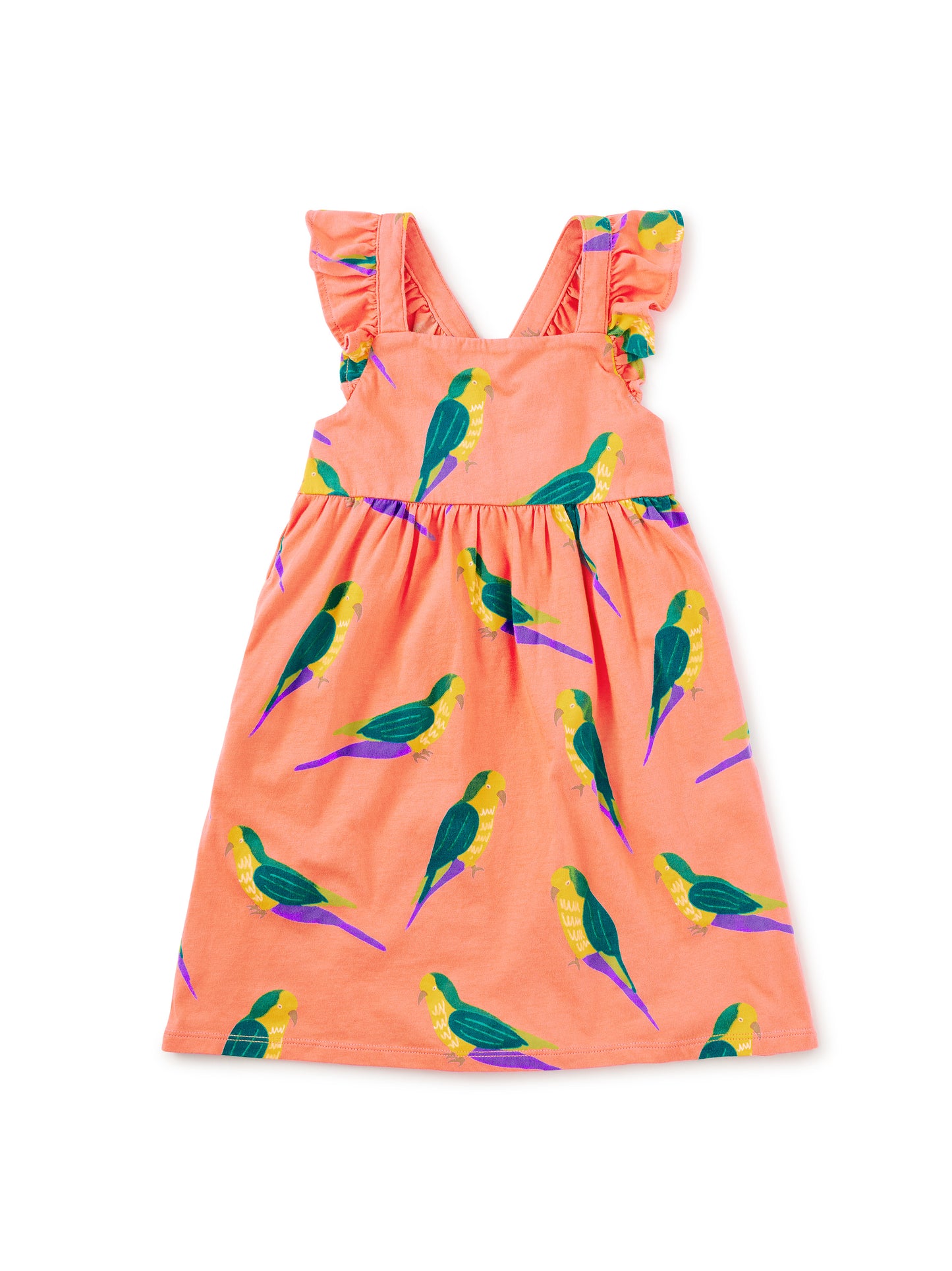 Ruffle Strap Dress