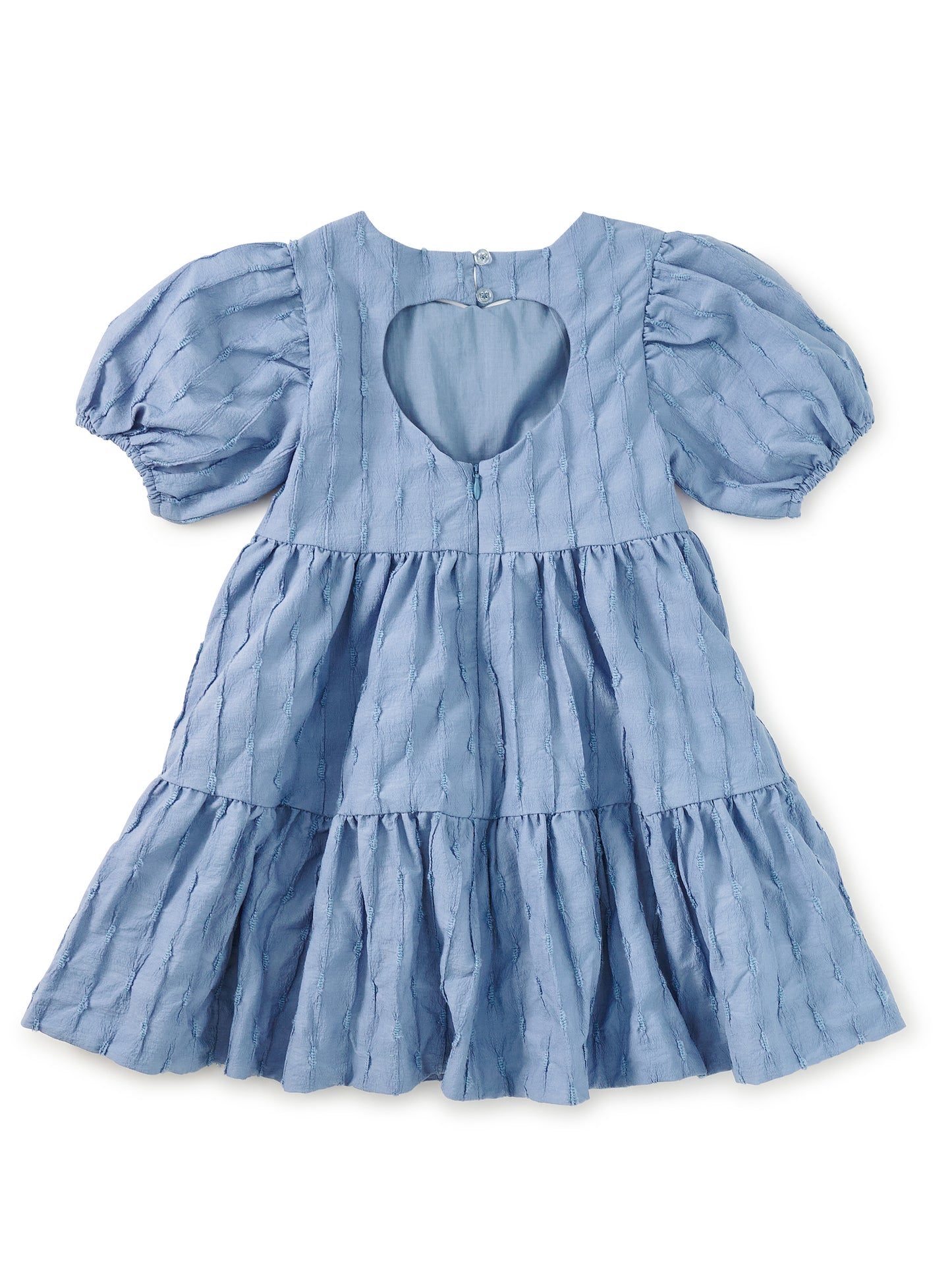 Pleated Heartback Dress