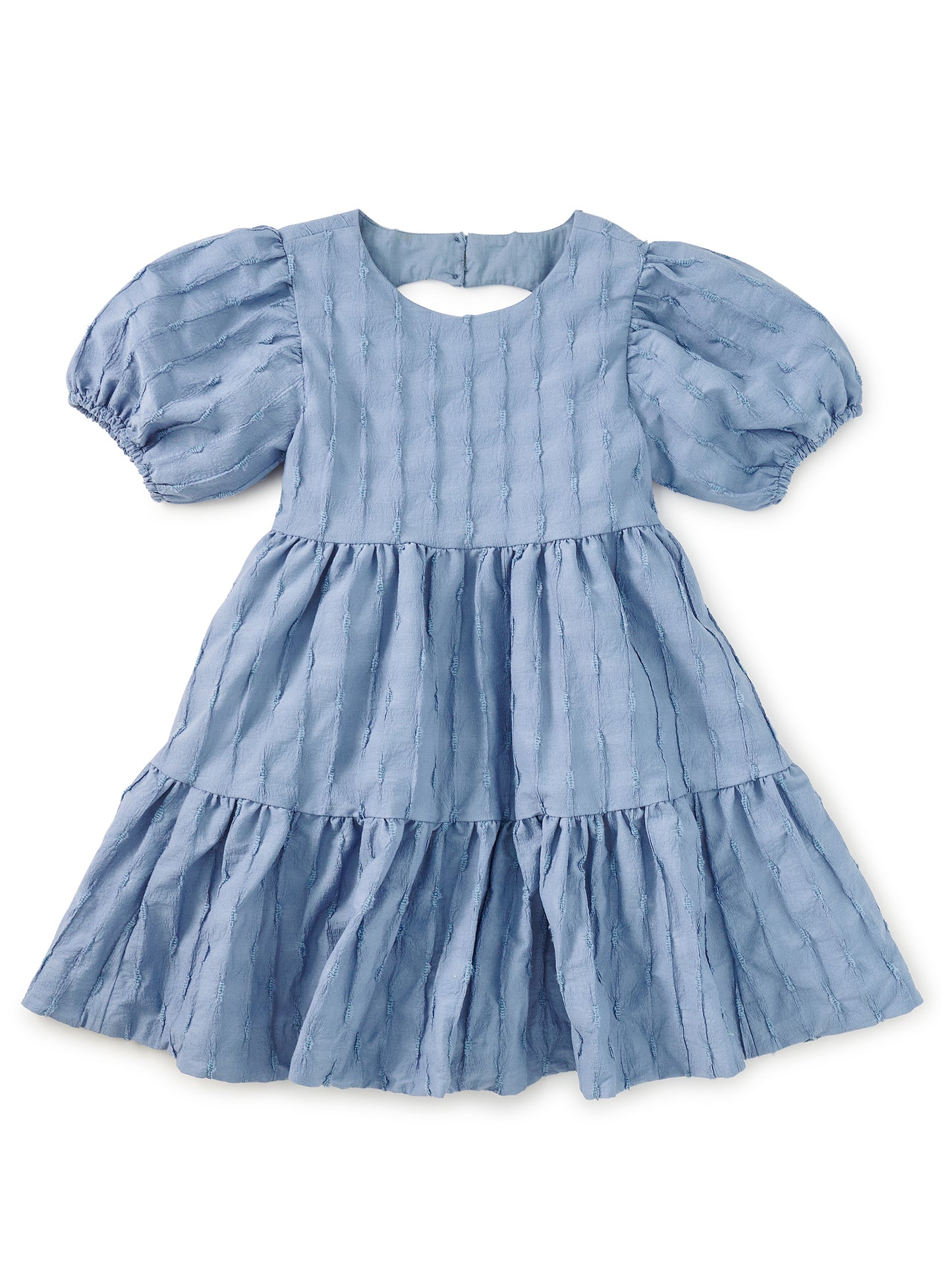 Pleated Heartback Dress