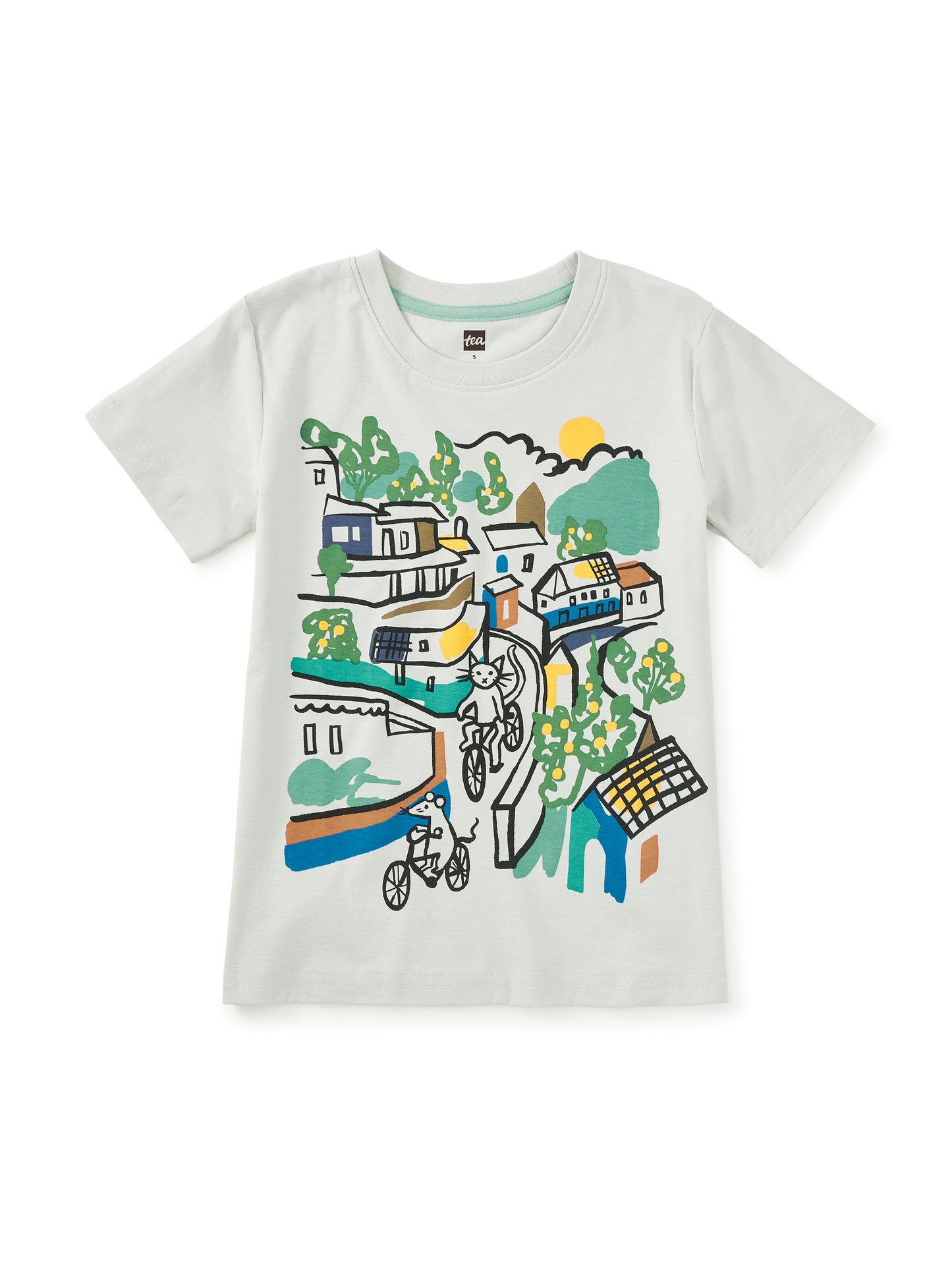 Hills of Andalucía Graphic Tee