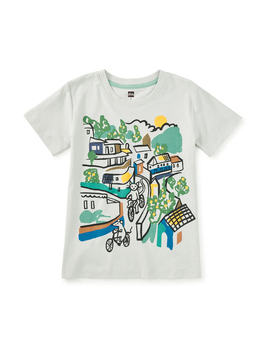 Hills of Andalucía Graphic Tee