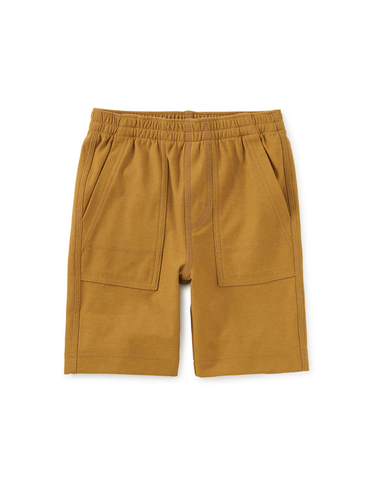 Playwear Shorts- Raw Umber