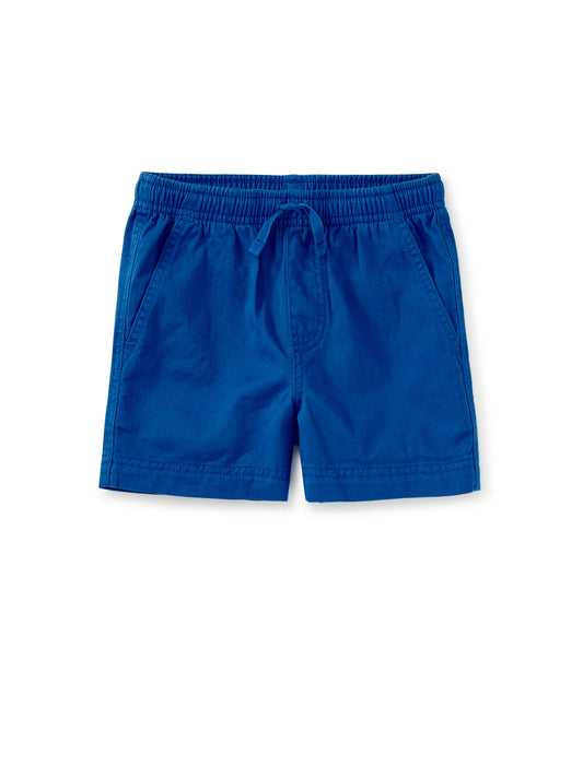 Twill Sport Shorts- Imperial