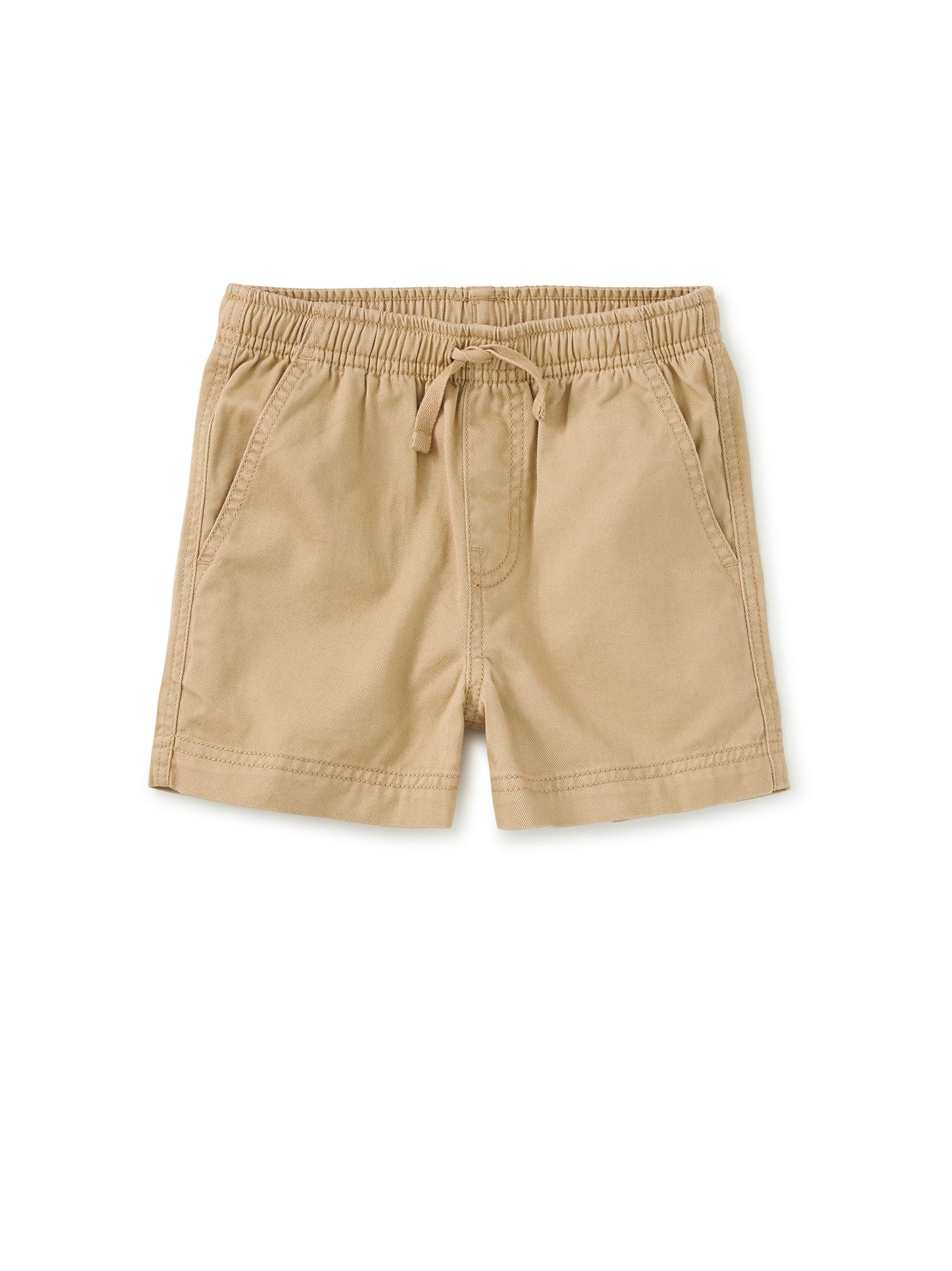 Twill Sport Shorts- Sandstone