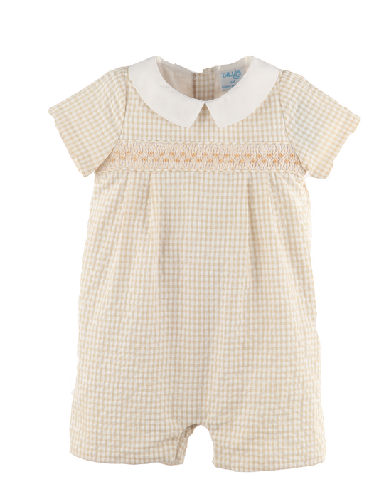 Vichy Smock Bubble