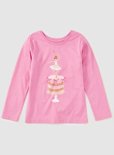 Ballet Cake Graphic Tee