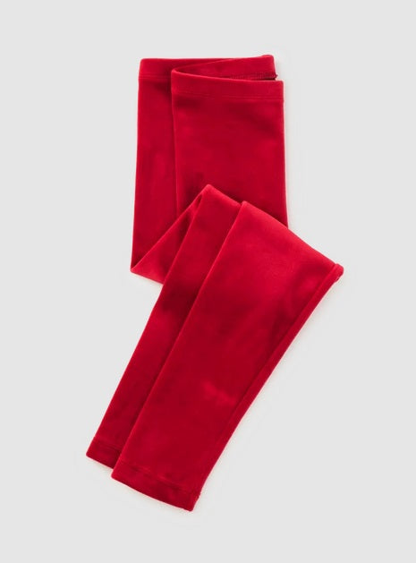 Velour Leggings-Red Wagon