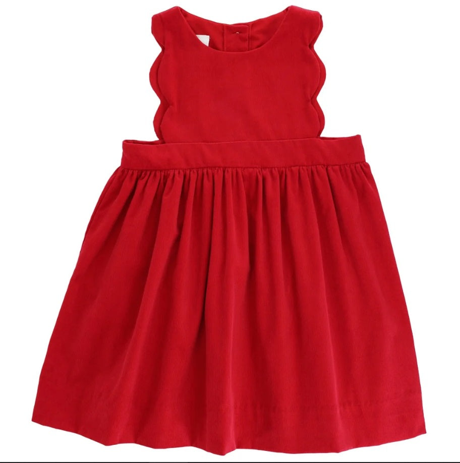 Red Corduroy - Jumper