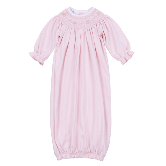 Lillian Bishop Gown - Pink