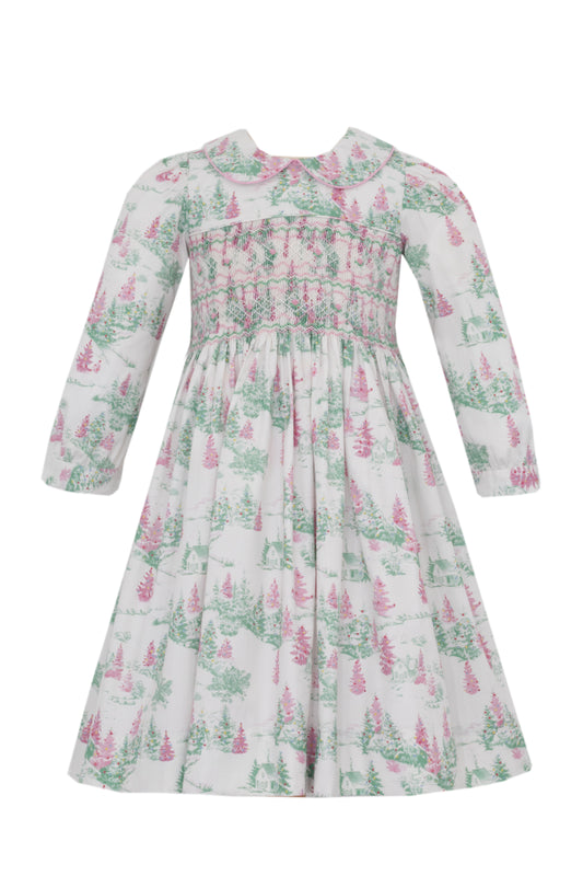 Noel Toile Dress