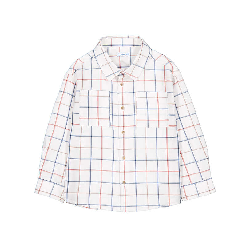 Long Sleeve Buttondown Shirt