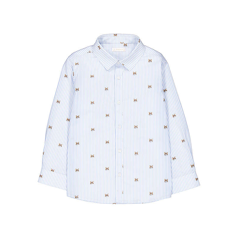 Long Sleeve Buttondown Shirt