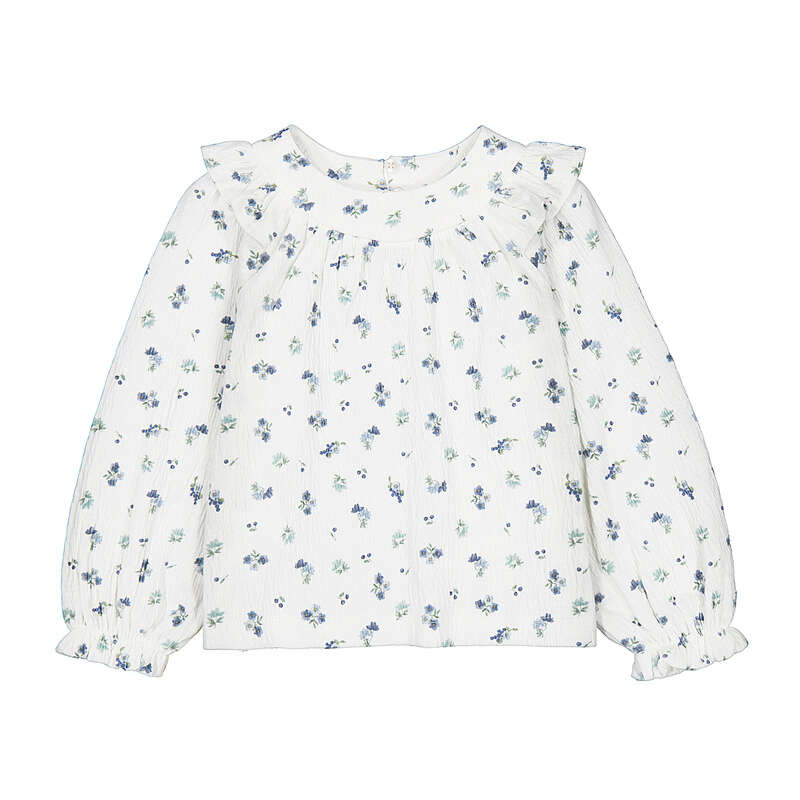 Bambula Print Blouse