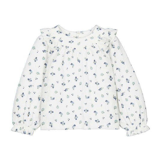 Bambula Print Blouse