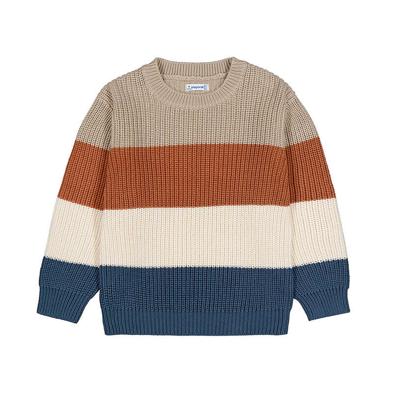 Colorblock Sweater