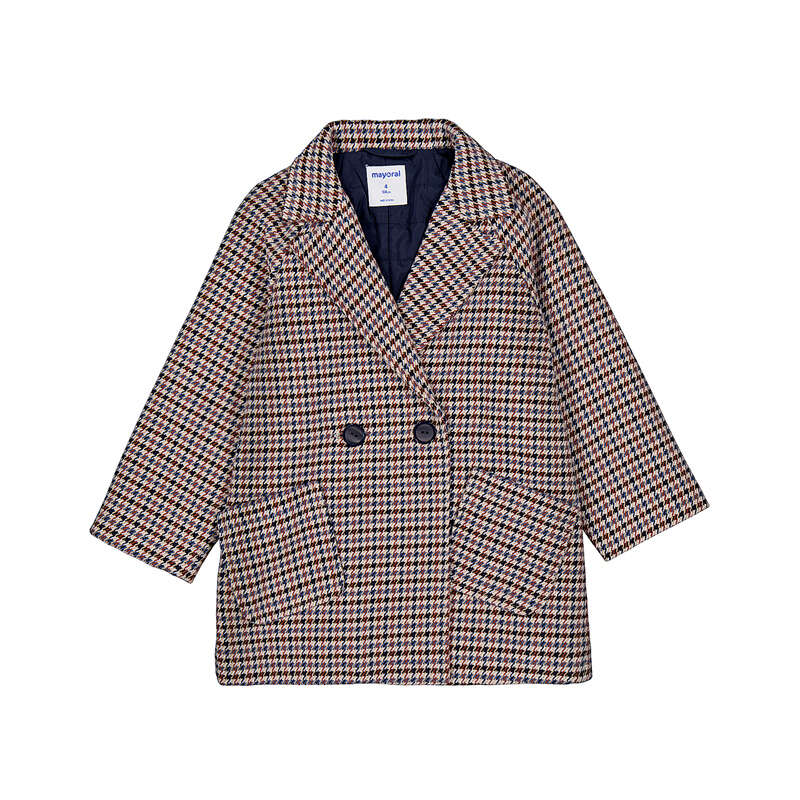 Cocoon Woolen Coat