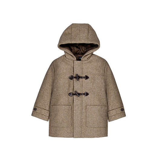 Hooded Trench Coat