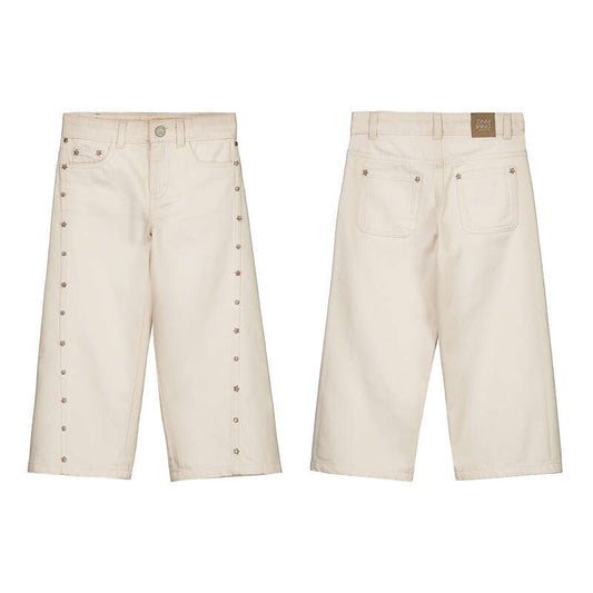 Twill Long Studded Trouser