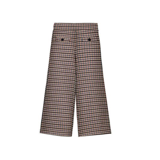 Jacquard Long Knit Pants