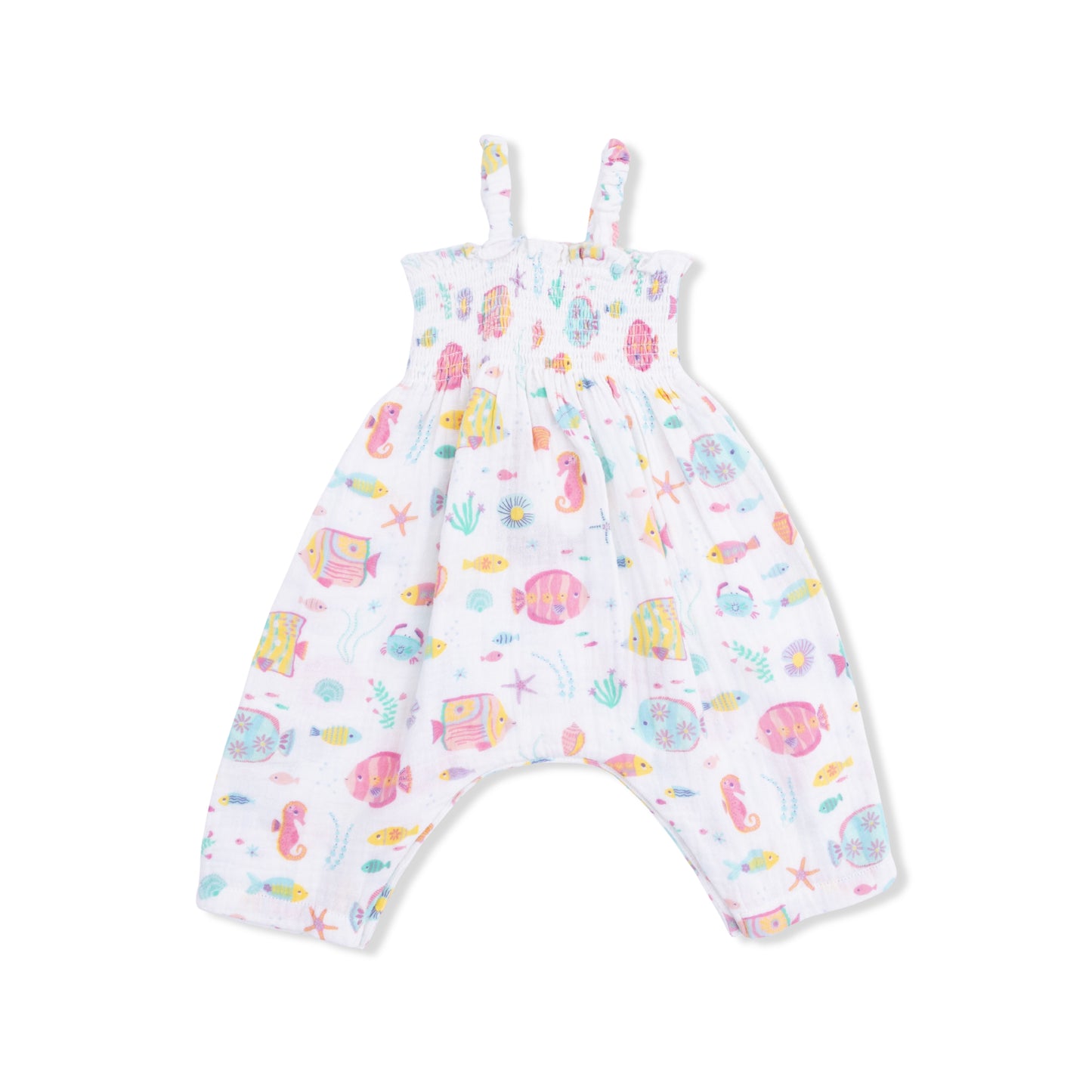 Smocked Romper
