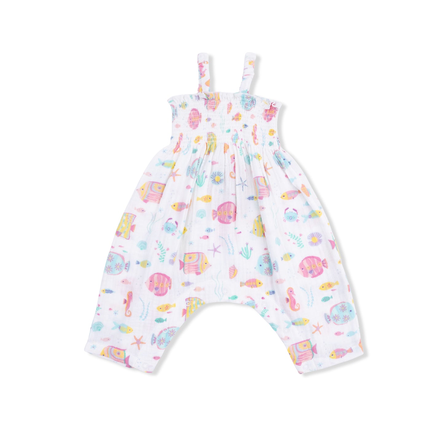 Smocked Romper