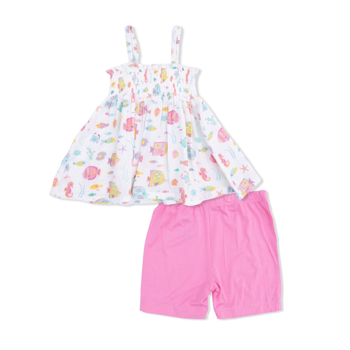 Smock Top W/ Short