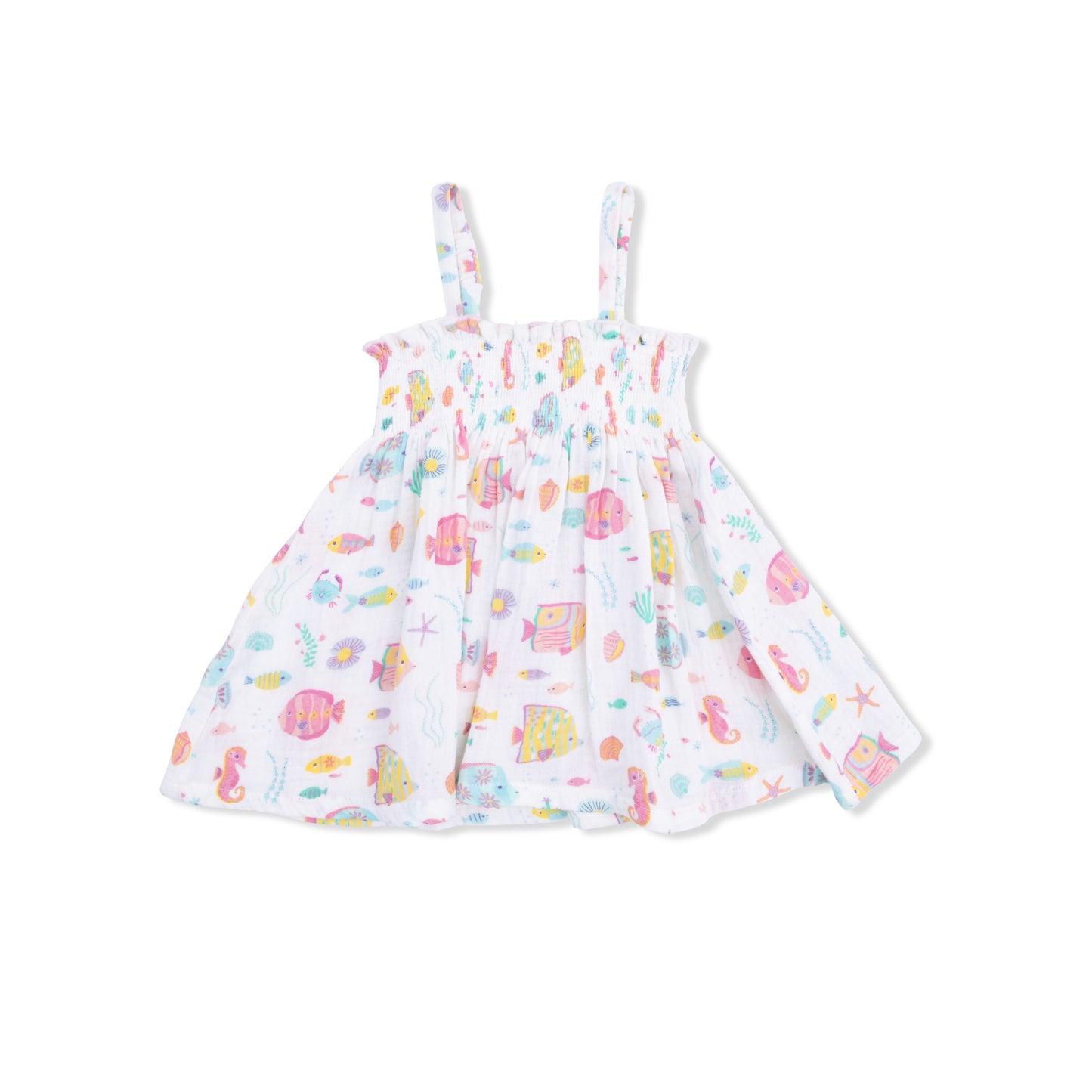 Smock Top W/ Short