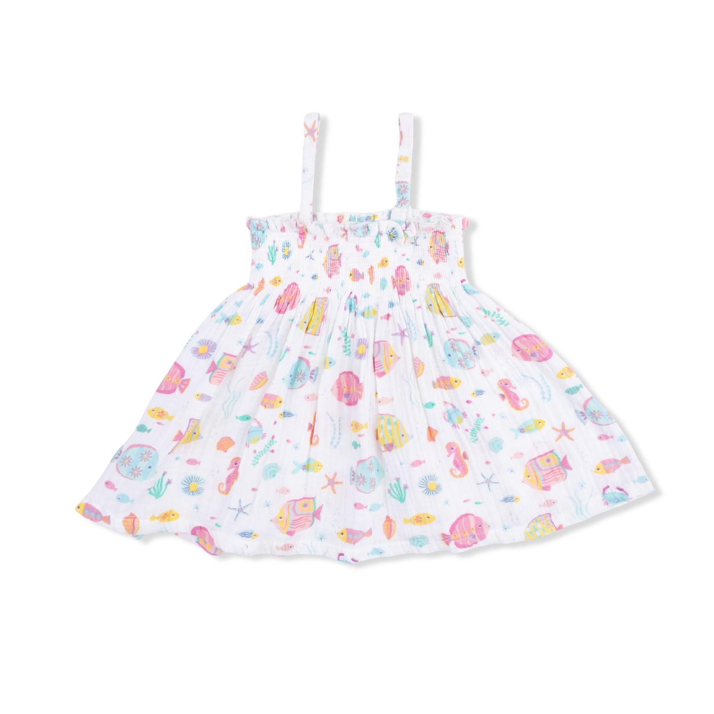 Smock Top W/ Short
