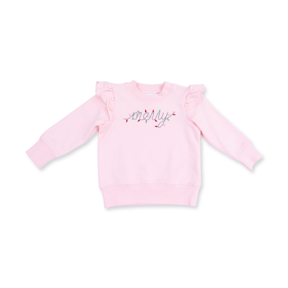 Merry Sweatshirt and Tutu Set