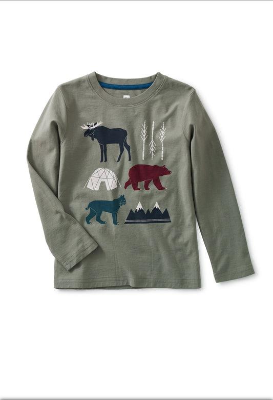 Forest Friends Graphic Tee