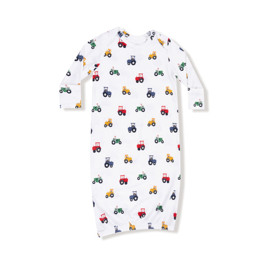 Mini Tractors Lap Shoulder Gown